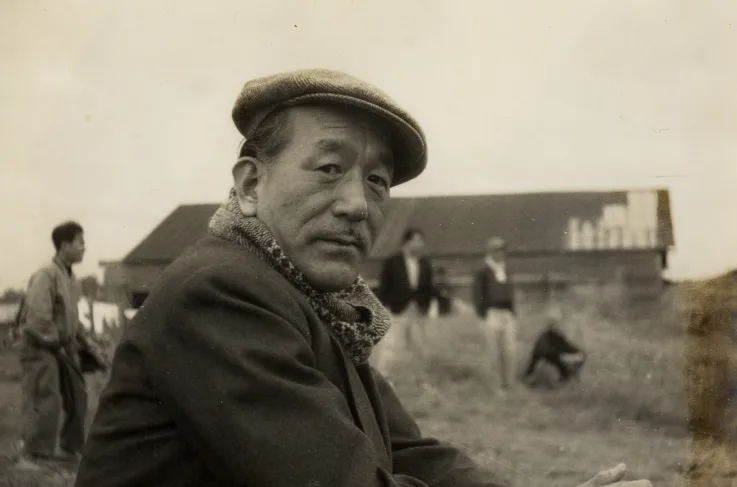 小津安二郎監督の写真